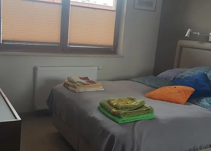 Daire Garnizon 928 & Parking Gdansk