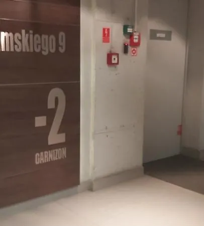 Garnizon 928 & Parking Gdansk